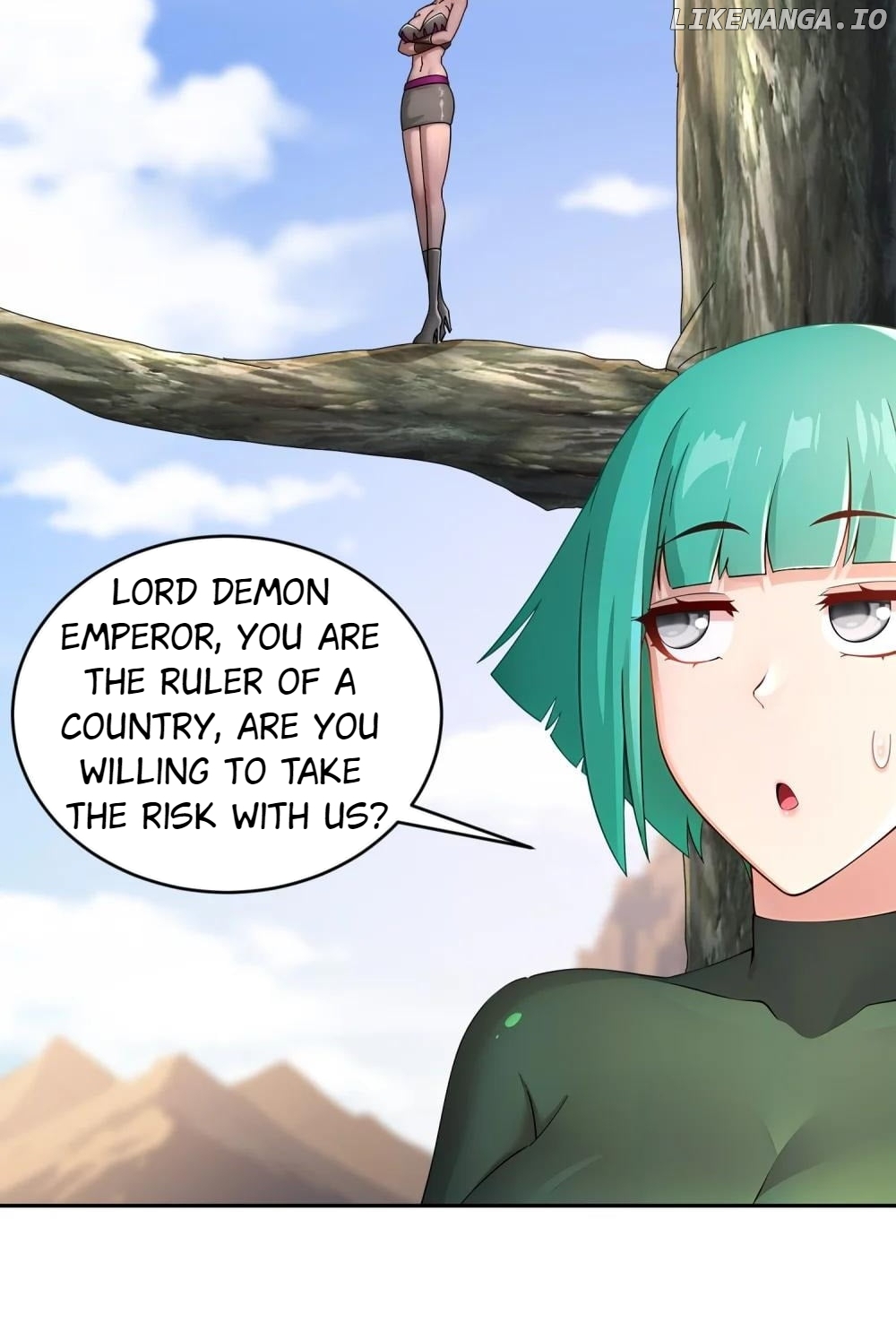 My Furry Harem Is After Me Chapter 189 - page 9